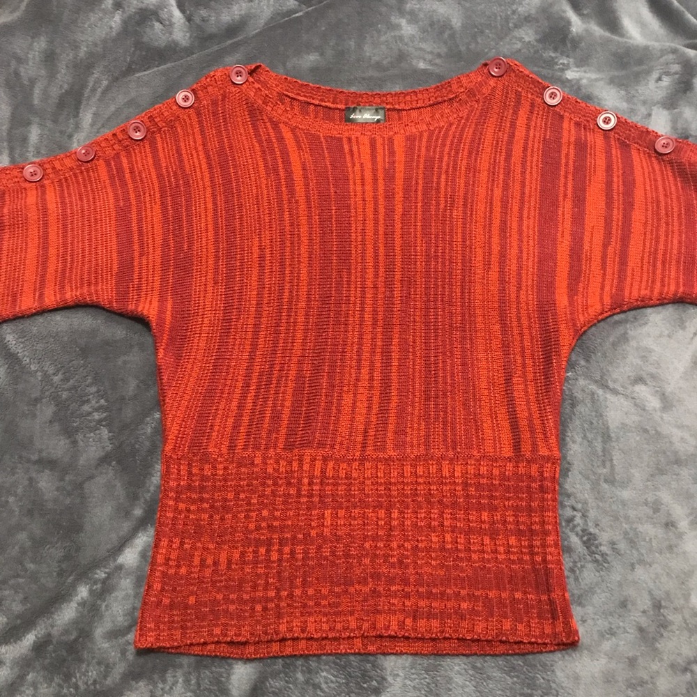 Dolman Sleeve Sweater